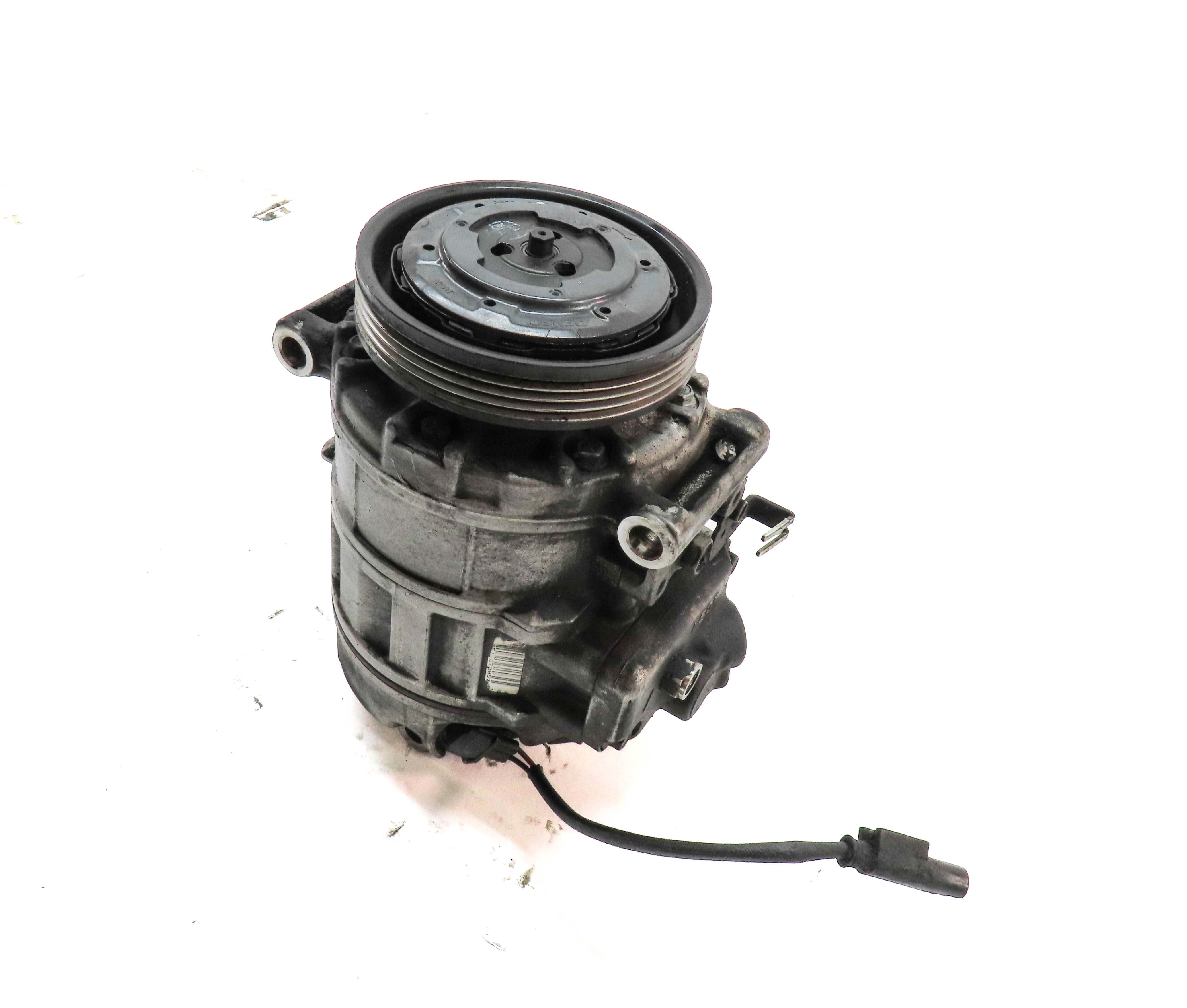 2004-2007 BMW 545i 550i 645i 650i (E60) V8 A/C AIR CONDITIONING COMPRESSOR PUMP — exact item pictured